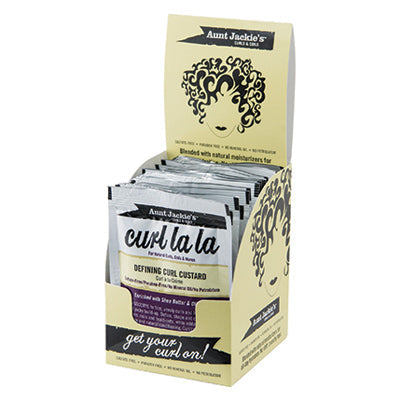 AUNT JACKIE'S CURL LA LA CUSTARD 1.75 OZ PACKET