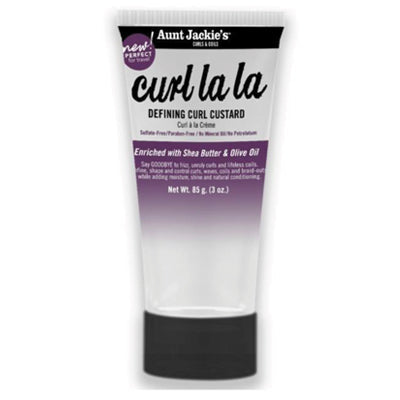 AUNT JACKIE'S CURL LA LA CUSTARD 3 OZ (DL/6)