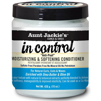 AUNT JACKIE'S IN CONTROL CONDITIONER 15 OZ