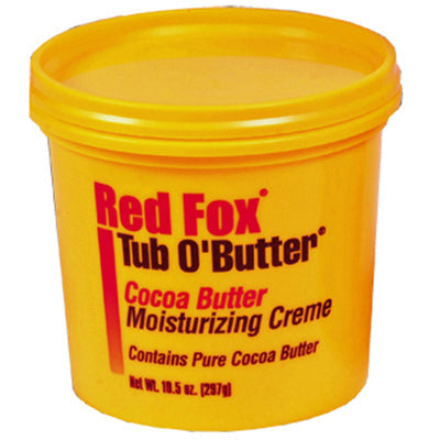 RED FOX TUB OF BUTTER 14 OZ