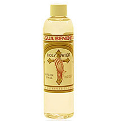 CRUSELLAS AGUA BENDITA 8oz HOLY WATER (cs/30)