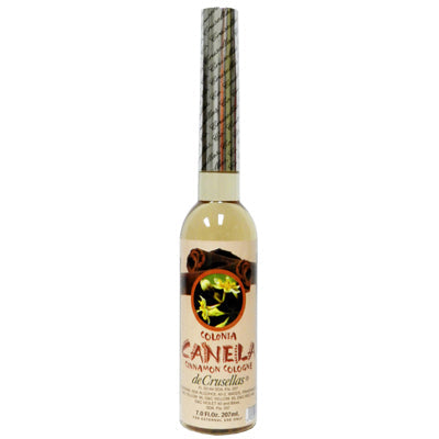 CRUSELLAS COLOGNE CANELA 7 OZ CINNAMON