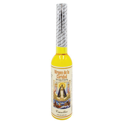 CRUSELLAS COLOGNE VIRGEN DE LA CARIDAD 7OZ LADY OF CHARITY