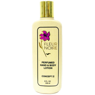 CONCEPT II HAND & BODY LOTION 8 OZ FLEUR NOIRE