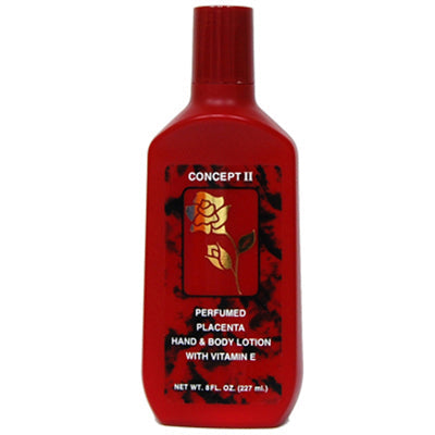 CONCEPT II HAND & BODY LOTION 8 OZ PLACENTA