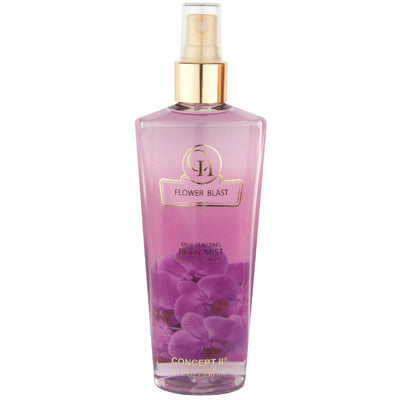 CONCEPT II BODY MIST 8 OZ FLOWER BLAST