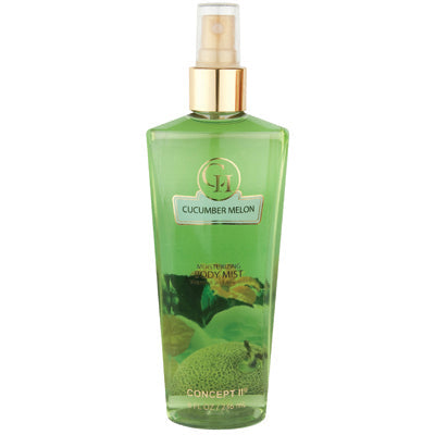 CONCEPT II BODY MIST 8 OZ CUCUMBER MELON