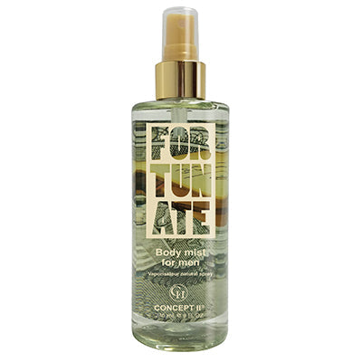 CONCEPT II BODY MIST FOR MEN 8oz FORTUNATE