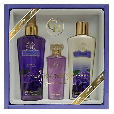 CONCEPT II HEAD TO TOE GIFT SET ANGELICA (MIST/LOT/EDT)