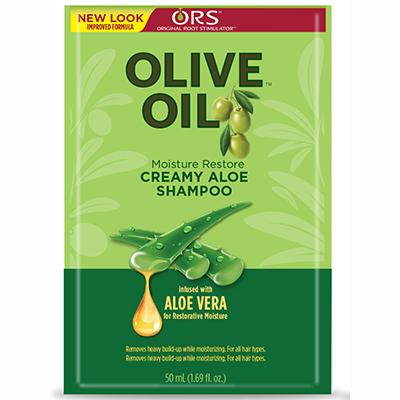 Ors Aloe Shampoo 1.75 oz Creamy Packette (CS/24)