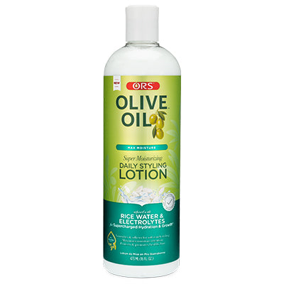 ORS OLIVE OIL MAX MOISTURE DAILY STYLING LOTION 16oz(CS/6)