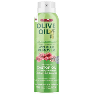 ORS OLIVE OIL WIG & WEAVES 5oz WIG GLUE REMOVER (CS/6)