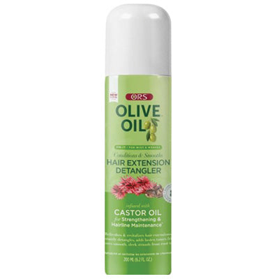 ORS OLIVE OIL WIG & WEAVES 6oz WIG & WEAVE DETANGLER (CS/6)