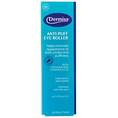 DERMISA ANTI-PUFF EYE ROLLER   .50oz