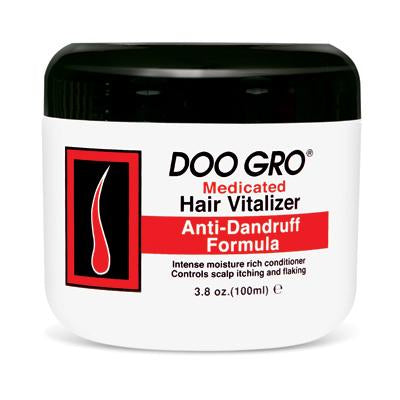 Doo Gro Med.Hair Vitalizer 4 oz Mega Thick Anti Dandruff