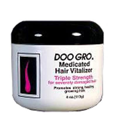 Doo Gro Med.Hair Vitalizer 4 oz Triple Strength