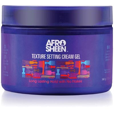 AFRO SHEEN TEXTURE SETTING CREAM GEL (CS/6)