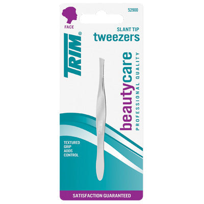 TRIM BEAUTY CARE TWEEZERS SLANT TIP (DL/6)