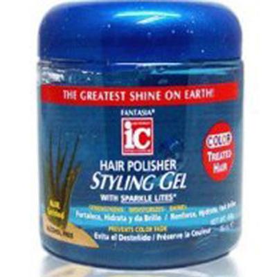 I.C. Hair Polisher Styling Gel 16 oz Color Treated