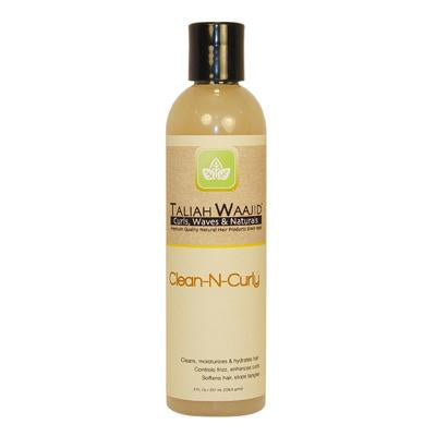 Taliah Waajid Clean-N-Curly Shamp00 8 oz (CS/6)