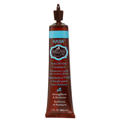 HASK HOT OIL 1 OZ ARGAN OIL (DL/12)