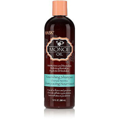 HASK SHAMPOO 12 OZ COCONUT OIL (CS/4)