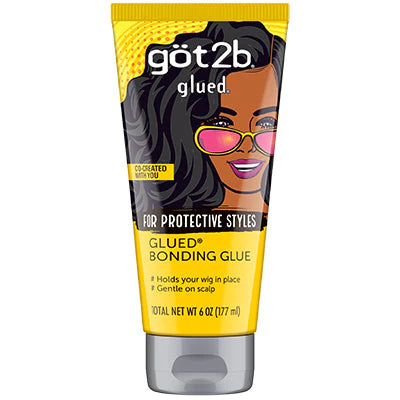 GOT2B FOR PROTECTIVE STYLE 6oz GLUED BONDING GLUE (CS/6)