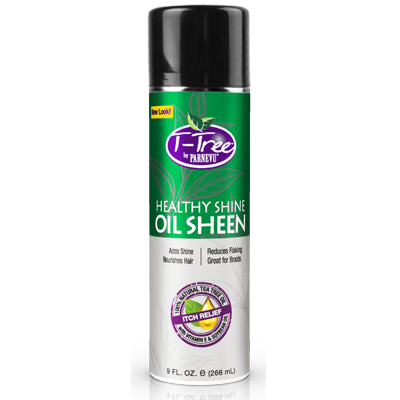 Parnevu T-tree Oil Sheen 9oz (cs 6)