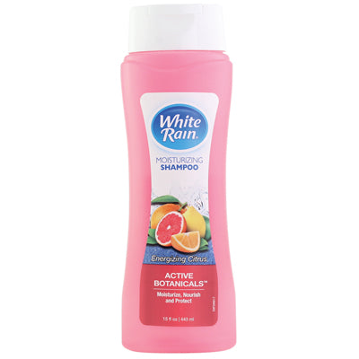 White Rain Shampoo 15 oz Energizing Citrus (CS/6)