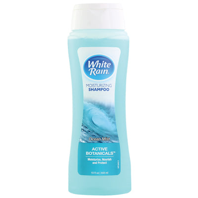 White Rain Shampoo 15 oz Ocean Mist (CS/6)