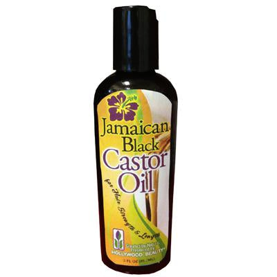 Hollywood Jamaican Black Castor Oil 3 oz (DL/6)