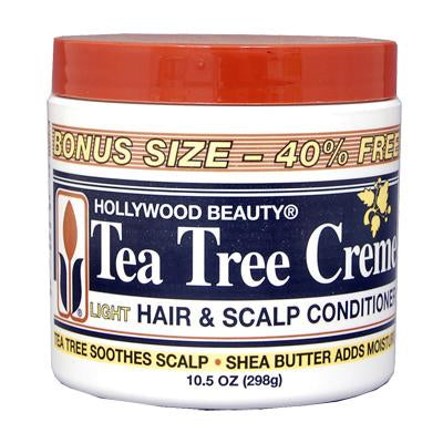 Hollywood Tea Tree Cream 10.5oz (CS/6)