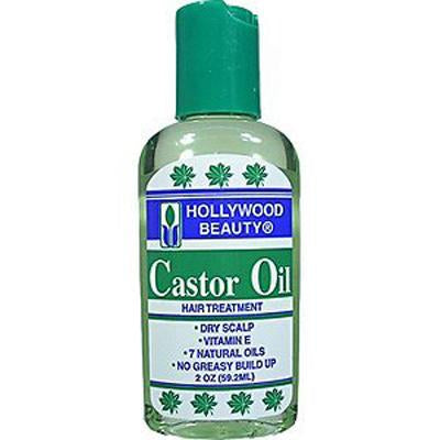 Hollywood Oil 2 oz Castor Oil (DL/6)