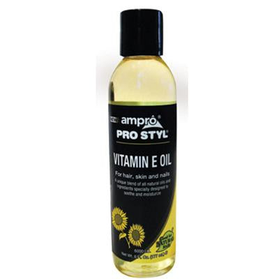 Ampro Pro-Styl Skin Silk Vitamin E Oil 6 oz (CS/6)