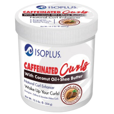 ISOPLUS CAFFEINATED CURLS 12.5 OZ (CS/6)