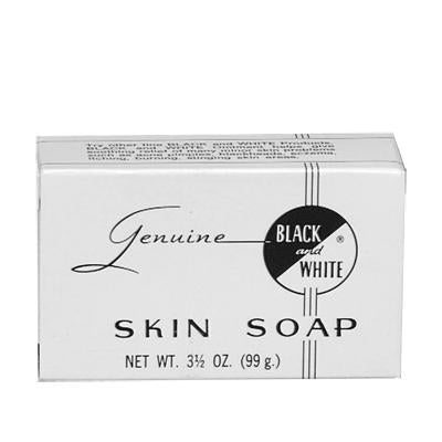 Black & White Soap 3.5 oz