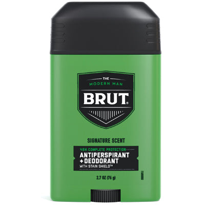 BRUT CLASSIC SCENT DEODORANT 2.7oz WIDE STICK AP