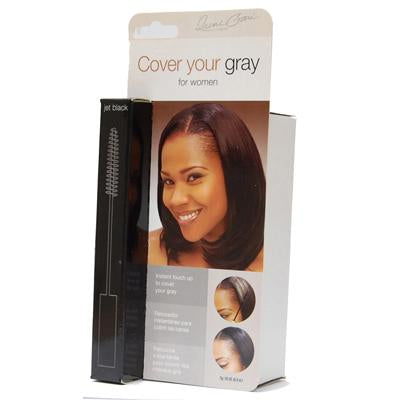 Cover Your Gray Ethnic Root Touch Up .25oz Jet Blk(DL/6)