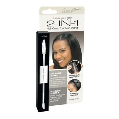 Cover Your Gray 2-In-1 Touch Up Wand .25 oz(DL/3) Jet Blac