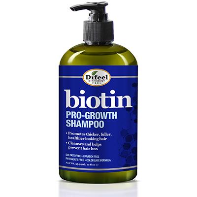 Difeel Biotin Pro Growth Shampoo 12 oz #28402043