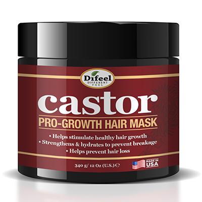 DIFEEL CASTOR PRO GROWTH HAIR MASK 12 OZ (CS/24)