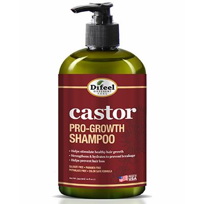 DIFEEL CASTOR PRO GROWTH SHAMPOO 12 OZ