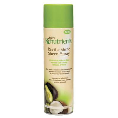 Lusters Renutrients Revita- Shine Sheen Spray 14 oz (CS/6