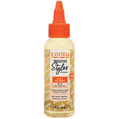 CANTU PROTECTIVE STYLES 2oz OIL DROP