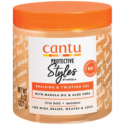 CANTU PROTECTIVE STYLES 8oz BRAID & TWISTING GEL