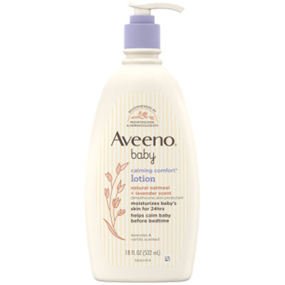 AVEENO BABY LOTION 18oz CALMING COMFORT (DL/3)