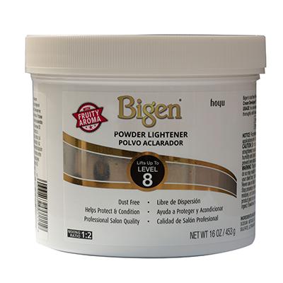 Bigen Powder Bleach 16 oz Dust Free (CS/6)