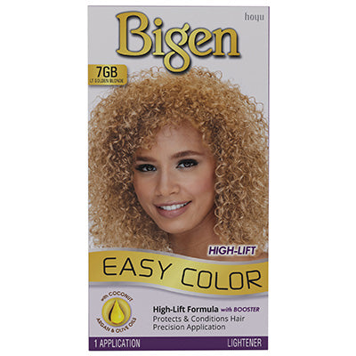 BIGEN EZ COLOR FOR WOMEN 7GB LITE GOLDEN BLONDE