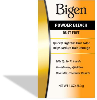 Bigen Powder Bleach 1 oz Dust Free