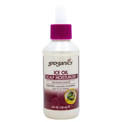 Groganics Medigro Ice Oil 4 oz (CS/4)